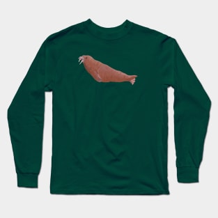 Walrus Long Sleeve T-Shirt